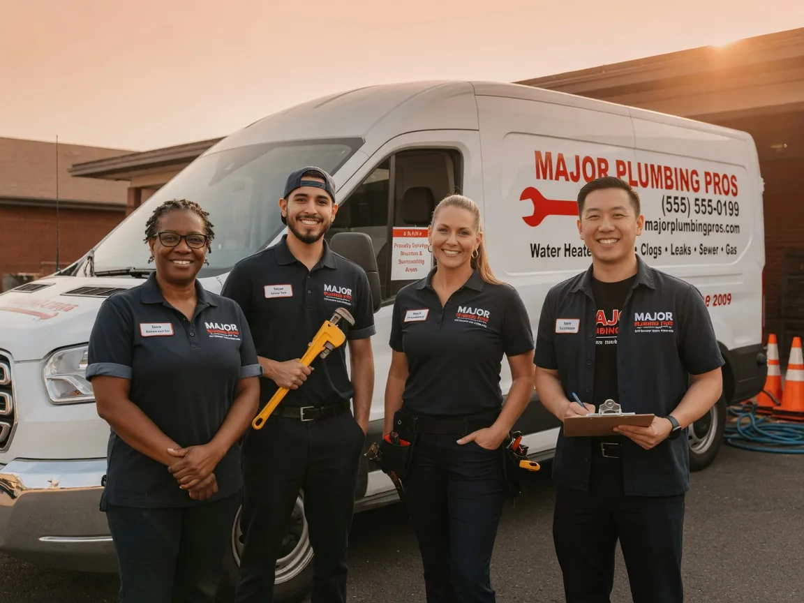 Drain Cleaning Services company in Albertville, AL